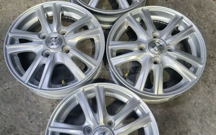 Диски r13 4x100 Zephyr, Из Японии за 120 000 тг. в Алматы