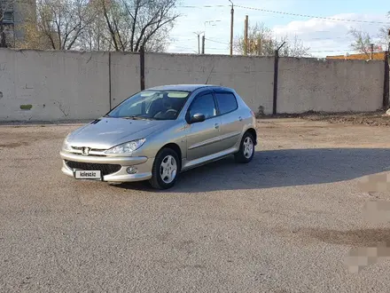 Peugeot 206 2006 года за 3 330 000 тг. в Петропавловск – фото 2