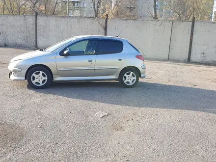 Peugeot 206 2006 года за 3 330 000 тг. в Петропавловск – фото 3