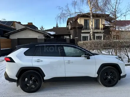 Toyota RAV4 2021 года за 15 700 000 тг. в Астана – фото 4