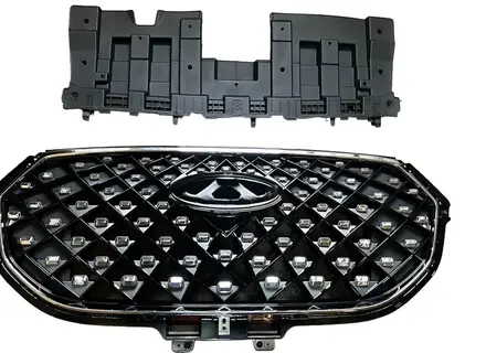 Решетка радиатора Черри Тигго CHERY 2.4Pro.7Pro 8 Pro за 1 000 тг. в Алматы – фото 4