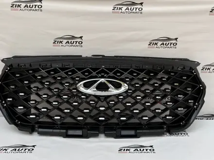 Решетка радиатора Черри Тигго CHERY 2.4Pro.7Pro 8 Pro за 1 000 тг. в Алматы – фото 3