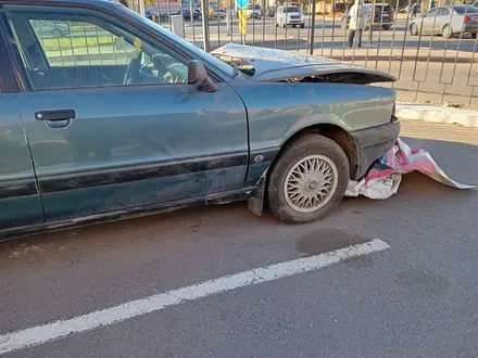 Audi 80 1990 года за 450 000 тг. в Астана – фото 11