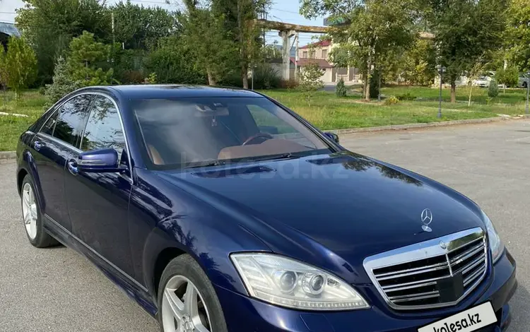 Mercedes-Benz S 500 2008 года за 12 000 000 тг. в Шымкент