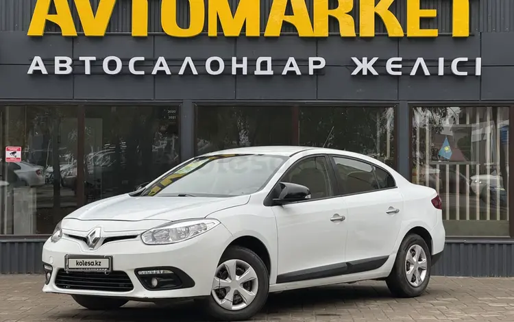 Renault Fluence 2013 годаүшін3 750 000 тг. в Уральск