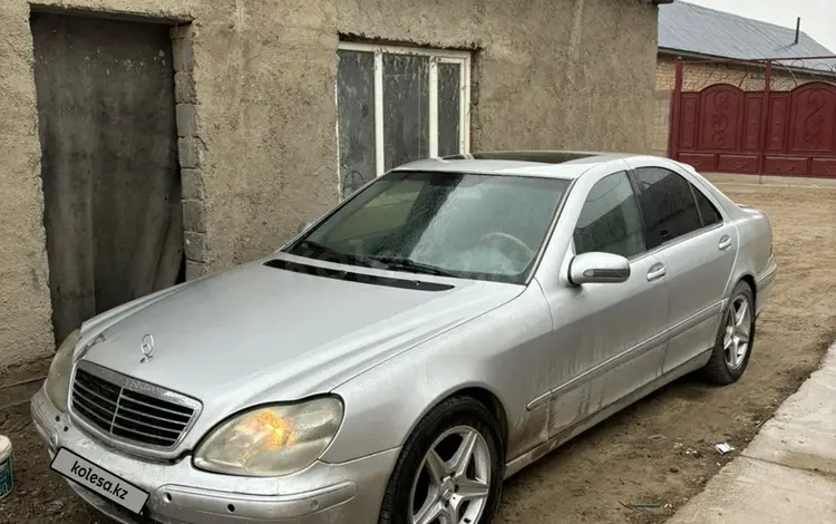 Mercedes-Benz S 320 2000 годаfor3 200 000 тг. в Шымкент