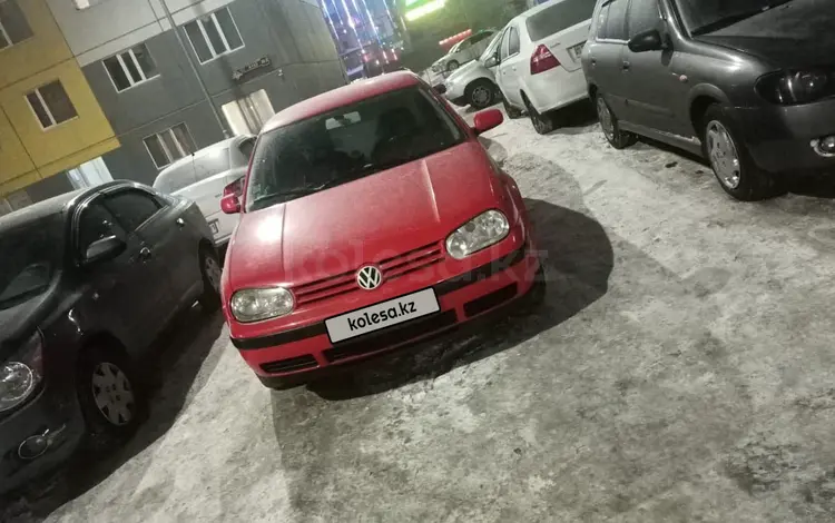 Volkswagen Golf 1999 года за 2 000 000 тг. в Астана