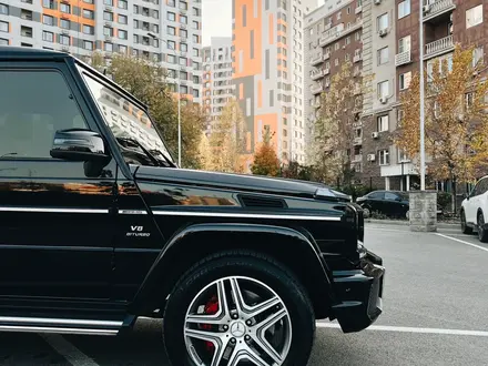 Mercedes-Benz G 63 AMG 2013 года за 30 000 000 тг. в Алматы – фото 4