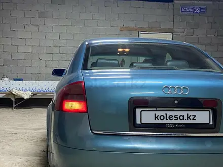 Audi A6 2000 года за 1 500 000 тг. в Тараз – фото 9