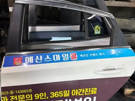 ДВЕРЬ ОРИГИНАЛ Hyundai sonata ХЮНДАЙ СОНАТА за 120 000 тг. в Астана