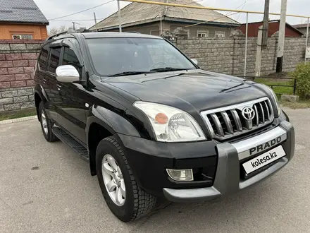 Toyota Land Cruiser Prado 2007 года за 11 500 000 тг. в Алматы – фото 3