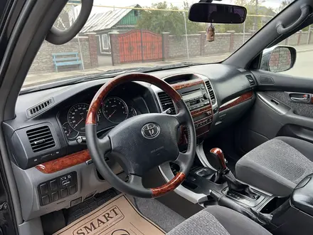 Toyota Land Cruiser Prado 2007 года за 11 500 000 тг. в Алматы – фото 6