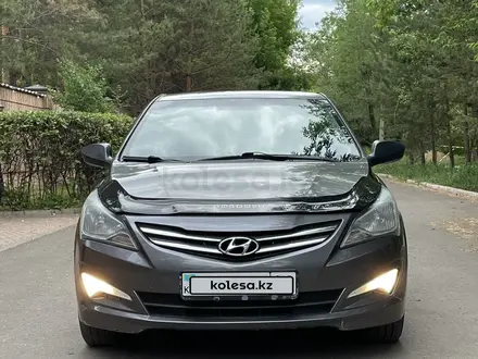 Hyundai Accent 2014 года за 4 550 000 тг. в Караганда – фото 2
