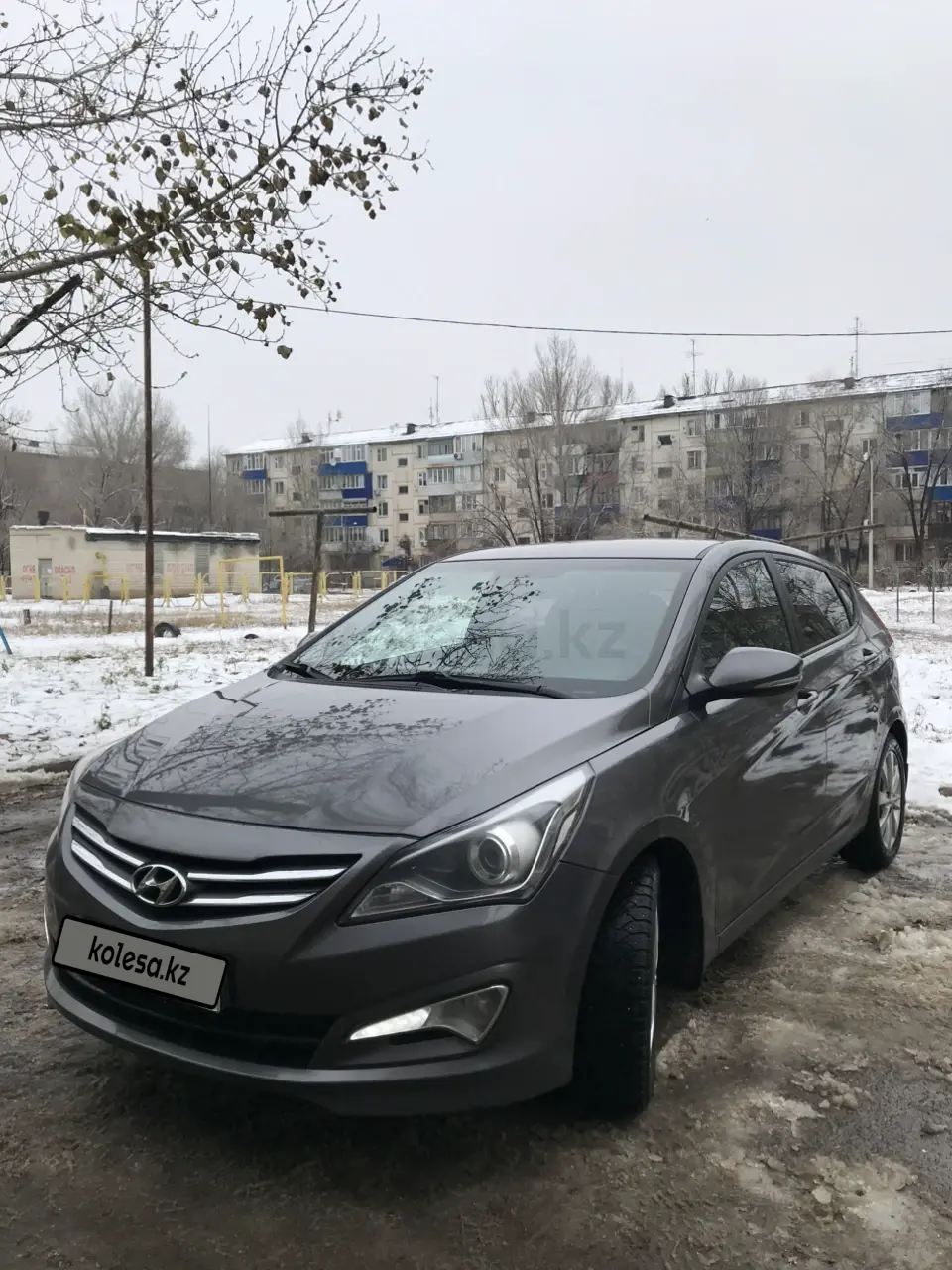 Hyundai Solaris, 2015