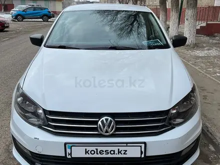 Volkswagen Polo 2017 года за 4 300 000 тг. в Атырау