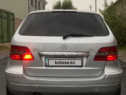 Mercedes-Benz B 170 2006 года за 2 700 005 тг. в Шымкент – фото 5