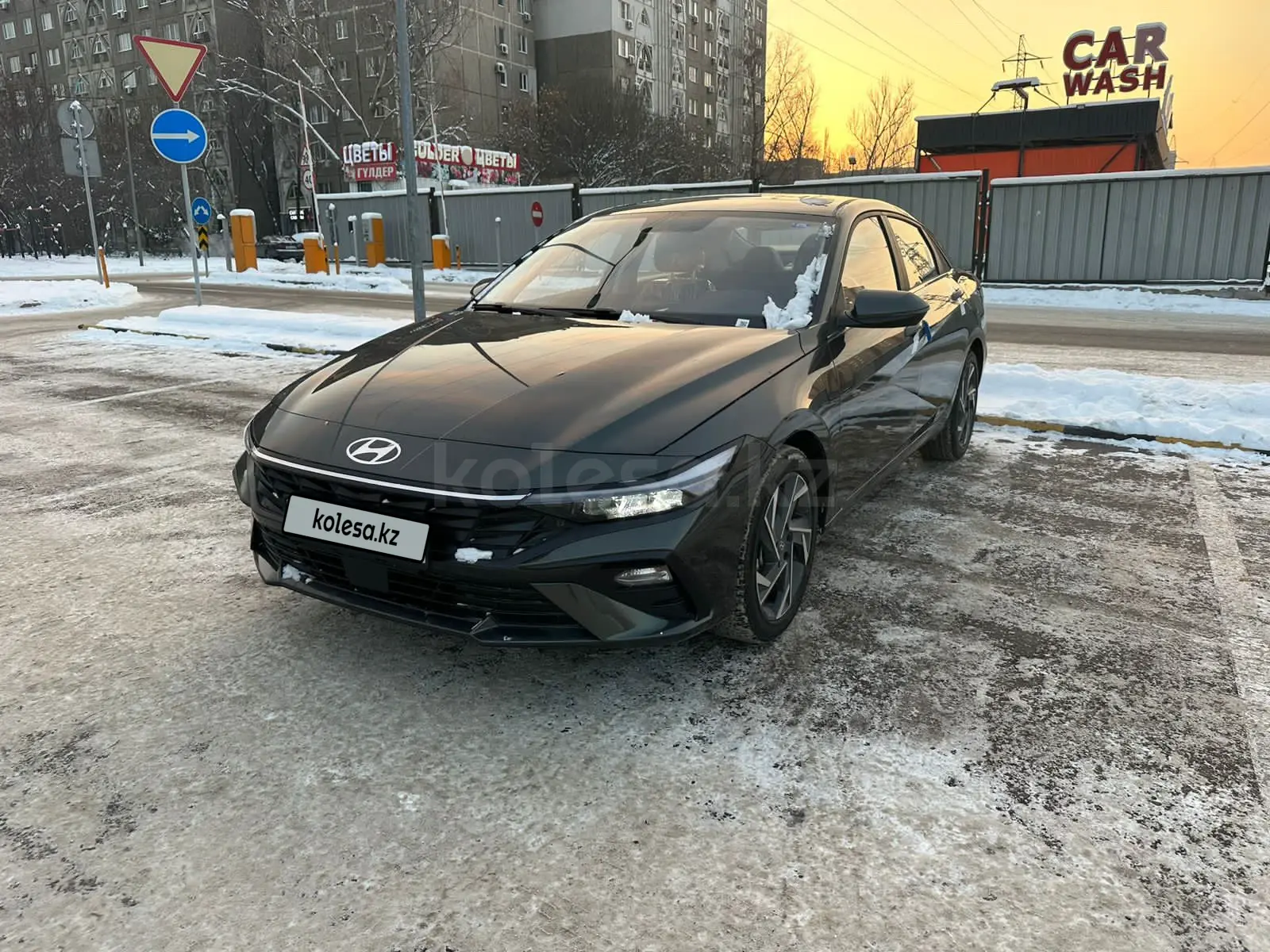 Продажа Hyundai Elantra 2023 года в Алматы - №164079907: цена 9200000 ...