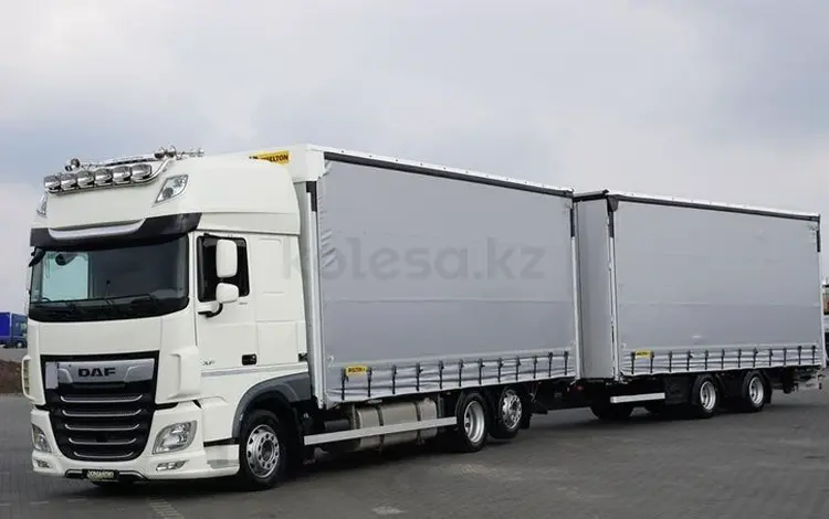 DAF  XF 2022 года за 60 000 000 тг. в Алматы