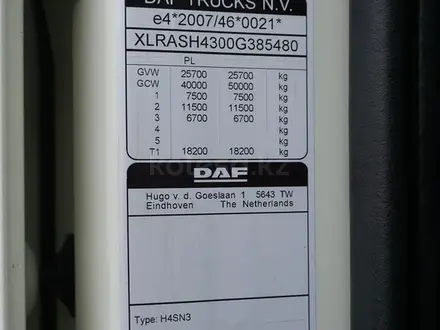 DAF  XF 2022 года за 60 000 000 тг. в Алматы – фото 11