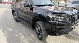 Toyota Land Cruiser Prado 2021 года за 26 500 000 тг. в Актобе – фото 2