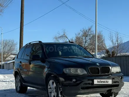 BMW X5 2002 года за 5 700 000 тг. в Талдыкорган – фото 4