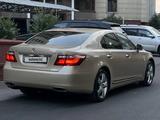 Lexus LS 460 2008 годаүшін9 900 000 тг. в Алматы – фото 2