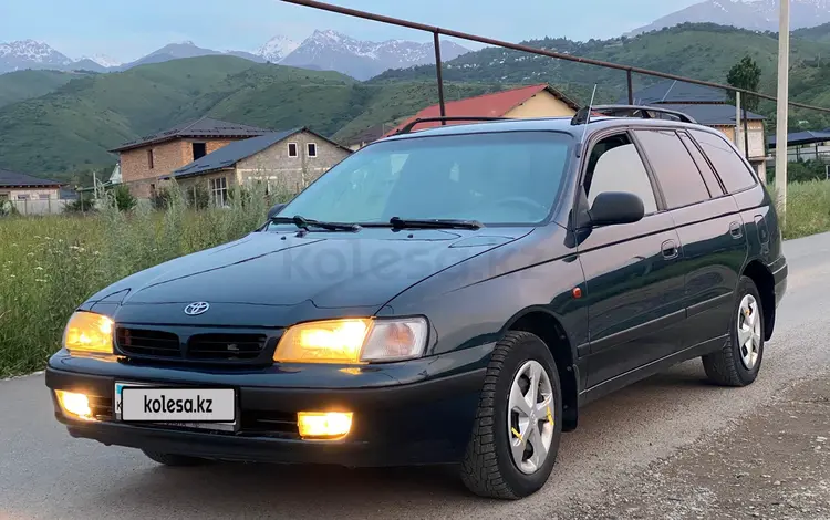 Toyota Carina E 1997 годаүшін2 000 000 тг. в Алматы