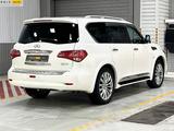 Infiniti QX80 2016 года за 17 690 000 тг. в Алматы – фото 4