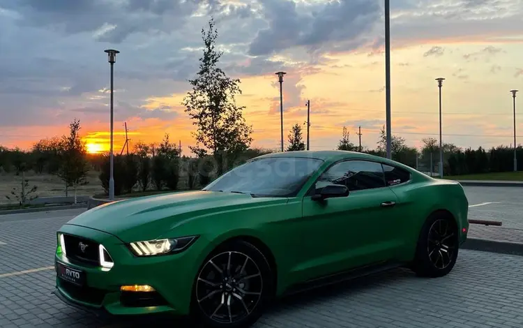 Ford Mustang 2017 года за 15 500 000 тг. в Актобе