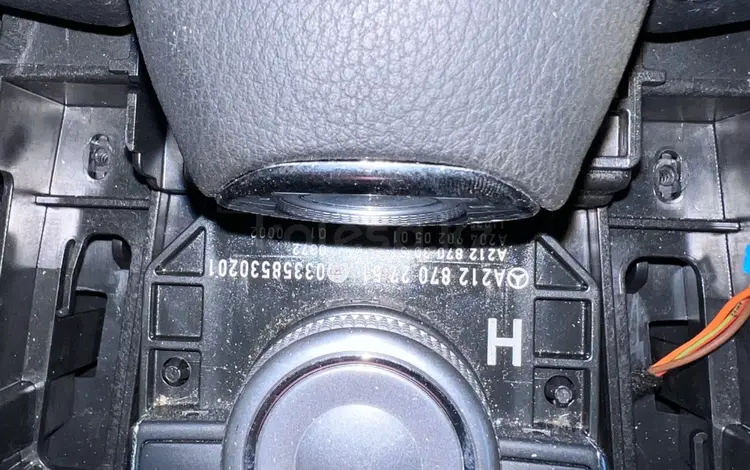 Джойстик управления мультимедиа Mercedes-Benz w212үшін35 000 тг. в Шымкент