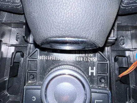 Джойстик управления мультимедиа Mercedes-Benz w212 за 35 000 тг. в Шымкент – фото 2
