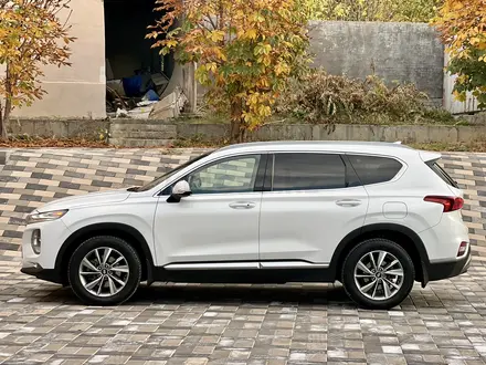 Hyundai Santa Fe 2020 года за 13 500 000 тг. в Шымкент – фото 7