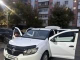 Renault Logan 2015 года за 2 500 000 тг. в Астана – фото 2