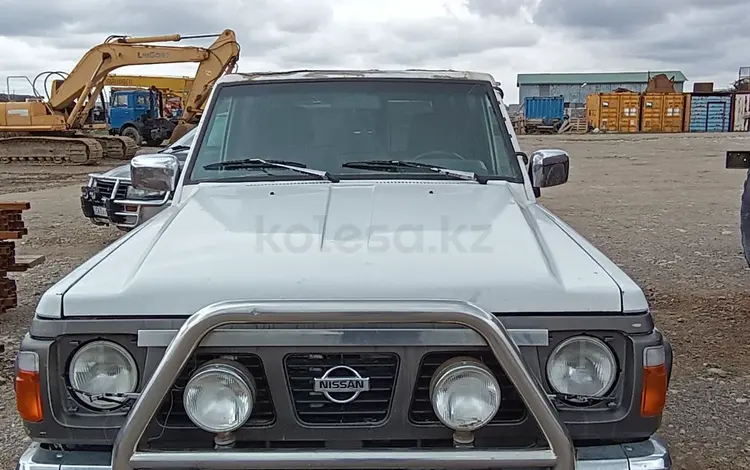 Nissan Patrol 1994 годаүшін1 900 000 тг. в Алматы