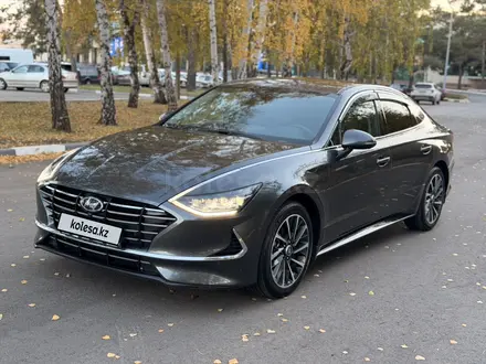 Hyundai Sonata 2022 года за 10 690 000 тг. в Костанай – фото 15