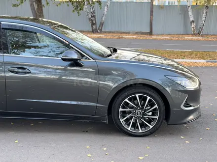 Hyundai Sonata 2022 года за 10 690 000 тг. в Костанай – фото 19