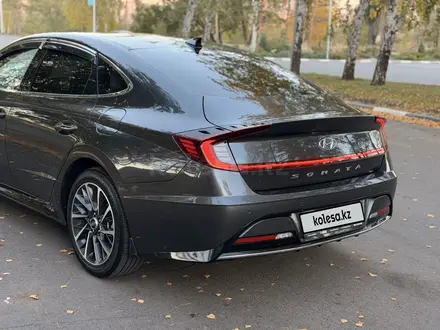 Hyundai Sonata 2022 года за 10 690 000 тг. в Костанай – фото 4