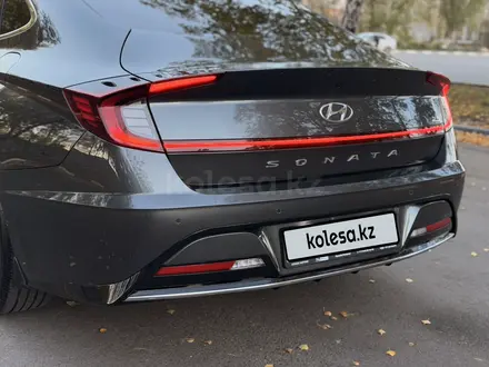 Hyundai Sonata 2022 года за 10 690 000 тг. в Костанай – фото 23