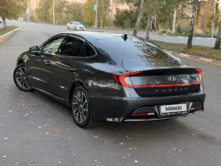 Hyundai Sonata 2022 года за 10 690 000 тг. в Костанай – фото 3