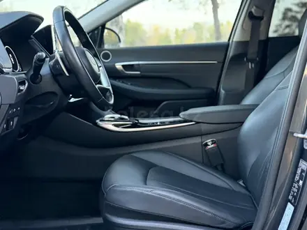 Hyundai Sonata 2022 года за 10 690 000 тг. в Костанай – фото 46