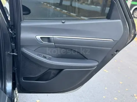 Hyundai Sonata 2022 года за 10 690 000 тг. в Костанай – фото 58