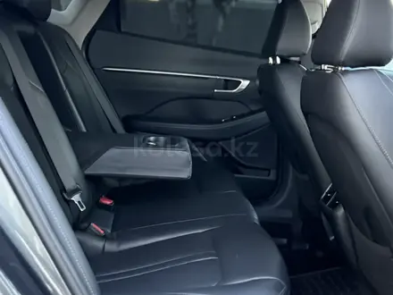 Hyundai Sonata 2022 года за 10 690 000 тг. в Костанай – фото 60