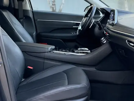Hyundai Sonata 2022 года за 10 690 000 тг. в Костанай – фото 63