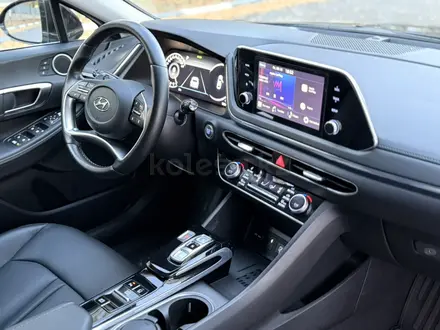 Hyundai Sonata 2022 года за 10 690 000 тг. в Костанай – фото 65
