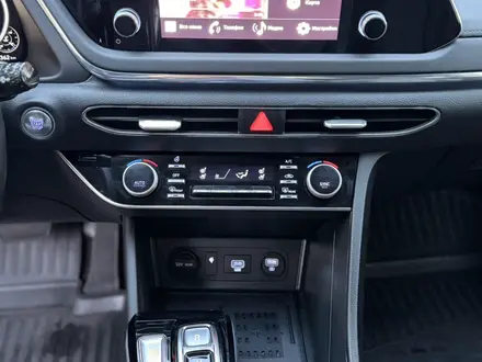 Hyundai Sonata 2022 года за 10 690 000 тг. в Костанай – фото 68