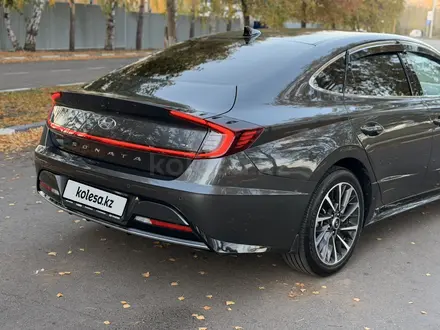 Hyundai Sonata 2022 года за 10 690 000 тг. в Костанай – фото 8