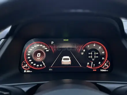 Hyundai Sonata 2022 года за 10 690 000 тг. в Костанай – фото 72