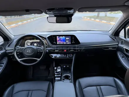 Hyundai Sonata 2022 года за 10 690 000 тг. в Костанай – фото 75