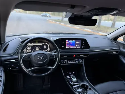 Hyundai Sonata 2022 года за 10 690 000 тг. в Костанай – фото 74