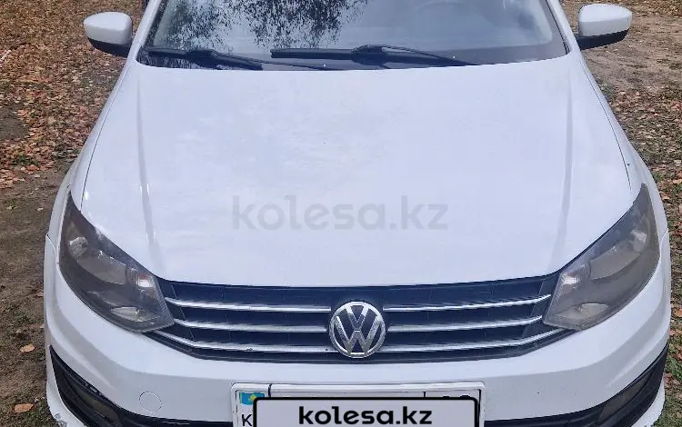 Volkswagen Polo 2015 года за 3 100 000 тг. в Костанай